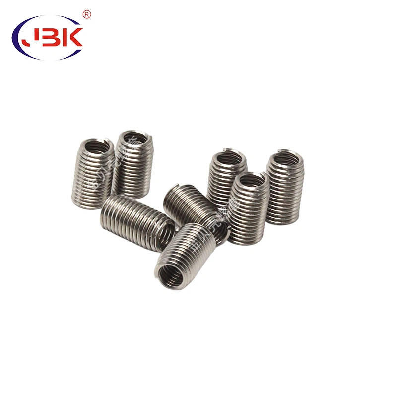 Colored Tailless Wire Threaded Bushing